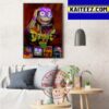 First Character Poster For Donnie In Teenage Mutant Ninja Turtles Mutant Mayhem Art Decor Poster Canvas