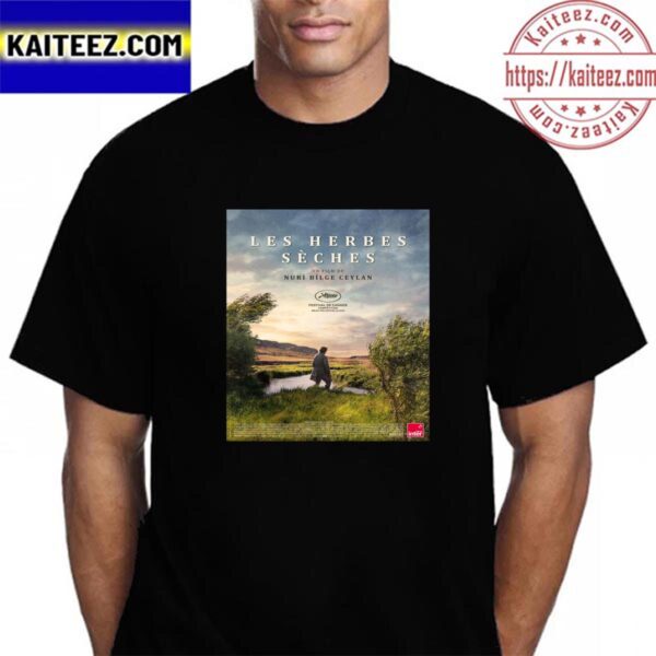 First Poster For About Dry Grasses Of Nuri Bilge Ceylan Vintage T-Shirt