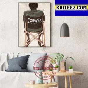 First Poster For Cobweb With Starring Song Kang-Ho Art Decor Poster Canvas