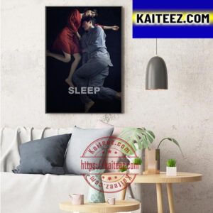 First Poster For Sleep With Starring Jung Yu-mi And Lee Sun-kyun Art Decor Poster Canvas