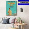 First Posters For Scarlett Johansson In Asteroid City Of Wes Anderson Art Decor Poster Canvas