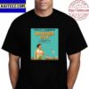 First Posters For Tom Hanks In Asteroid City Of Wes Anderson Vintage T-Shirt