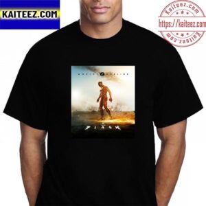 Flash In The Flash Worlds Collide New Poster Movie Vintage T-Shirt