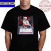 Florida Panthers Are Headed To The Second Round Stanley Cup Playoffs 2023 Vintage T-Shirt