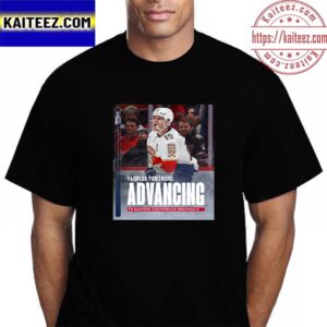 Florida Panthers Advancing To 2023 NHL Eastern Conference Semifinals Vintage T-Shirt