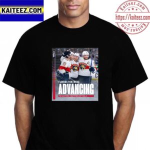 Florida Panthers Advancing To Eastern Conference Finals Vintage T-Shirt