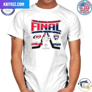 Florida Panthers And Carolina Hurricanes 2023 Eastern Conference Final Youth Treding T-Shirt