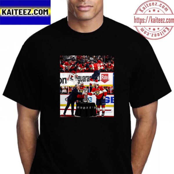 Florida Panthers Are Winners 2023 Eastern Conference Champions Vintage T-Shirt