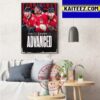 Florida Panthers Bill Zito Is The 2022-23 Jim Gregory General Manager Of The Year Award Art Decor Poster Canvas