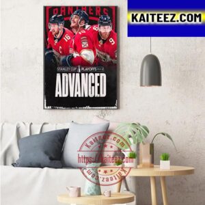 Florida Panthers Eastern Conference Champions Sweep And Are Off To The 2023 Stanley Cup Final Art Decor Poster Canvas