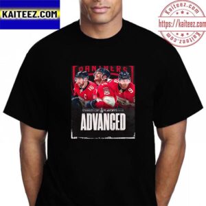 Florida Panthers Eastern Conference Champions Sweep And Are Off To The 2023 Stanley Cup Final Vintage T-Shirt