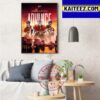 Florida Panthers Sweep Carolina Hurricanes And Going To The Stanley Cup Final Art Decor Poster Canvas