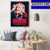 Florida Panthers Vs Carolina Hurricanes For Game 4 For Eastern Conference Champions Art Decor Poster Canvas