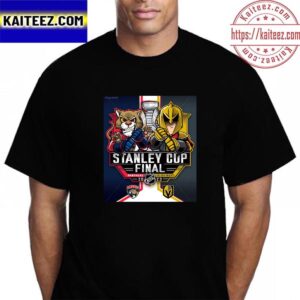 Florida Panthers Vs Vegas Golden Knights For 2023 Stanley Cup Final Vintage T-Shirt