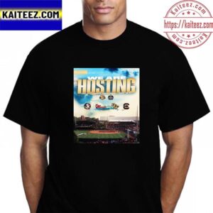 Florida State Softball We Are Hosting Tallahassee Regional 2023 Vintage T-Shirt