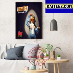 Fowler Voiced By David Bradley In Chicken Run Dawn Of The Nugget Art Decor Poster Canvas