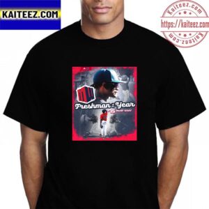Fresno State Baseball Murf Gray Is Mountain West Freshman Of The Year Vintage T-Shirt