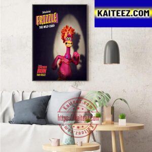 Frizzle Voiced By Josie Sedgwick Davies In Chicken Run Dawn Of The Nugget Art Decor Poster Canvas