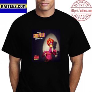 Frizzle Voiced By Josie Sedgwick Davies In Chicken Run Dawn Of The Nugget Vintage T-Shirt