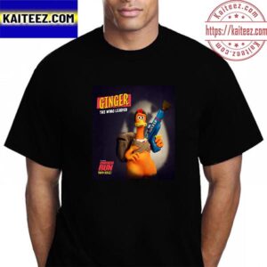 Ginger Voiced By Thandiwe Newton In Chicken Run Dawn Of The Nugget Vintage T-Shirt