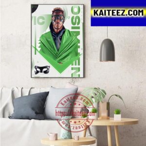 Goal Of Victor Osimhen For Wins Napoli The Scudetto Art Decor Poster Canvas