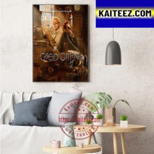 Good Omens Official Poster Art Decor Poster Canvas