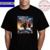 Guardians Of The Galaxy Vol 3 New Poster By RealD 3D Vintage T-Shirt