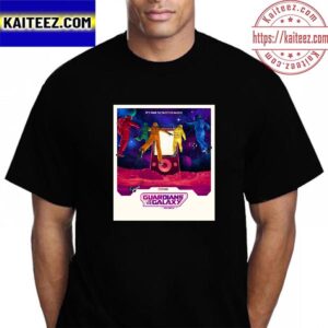 Guardians Of The Galaxy Vol 3 Inspired By Fan Art Poster Vintage T-Shirt