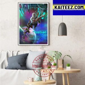 Guardians Of The Galaxy Vol 3 New Poster By Fan Art Art Decor Poster Canvas