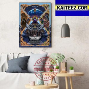 Guardians Of The Galaxy Vol 3 New Poster By RealD 3D Art Decor Poster Canvas