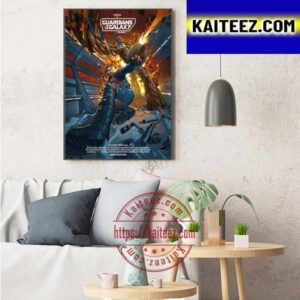 Guardians Of The Galaxy Vol 3 New Poster Inspired Art By Fan Art Decor Poster Canvas