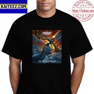 Guardians Of The Galaxy Vol 3 New Poster Inspired Art By Fan Vintage T-Shirt