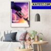 Karim Benzema Is The King Of Real Madrid With 25 Trophies Art Decor Poster Canvas