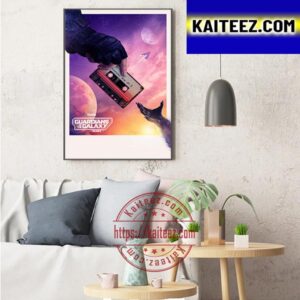 Guardians Of The Galaxy Vol 3 New Poster Movie By Fan Art Art Decor Poster Canvas