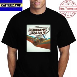 Guardians Of The Galaxy Vol 3 Poster Art By Fan Vintage T-Shirt