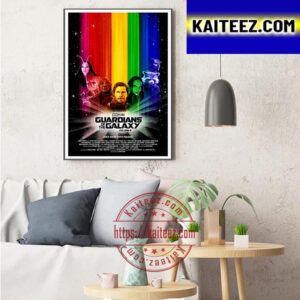 Guardians Of The Galaxy Vol 3 Poster By Fan Art Art Decor Poster Canvas