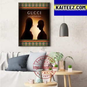 Gucci Cruise 2024 Fashion Show Debuts At Gyeongbokgung Palace Art Decor Poster Canvas