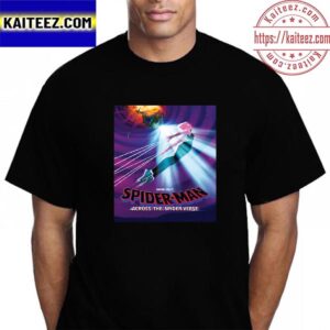 Gwen Stacy Is Spider Woman In Spider Man Across The Spider Verse Vintage T-Shirt