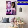Issa Rae is Jessica Drew In Spider Man Across The Spider Verse Art Decor Poster Canvas