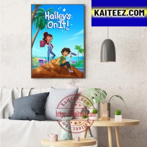 Haileys On It Official Poster Movie Art Decor Poster Canvas