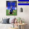 From Milano To The Stars For UEFA Champions League Final Art Decor Poster Canvas