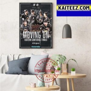 Hershey Bears Moving On Eastern Conference Finals 2023 Playoffs Art Decor Poster Canvas