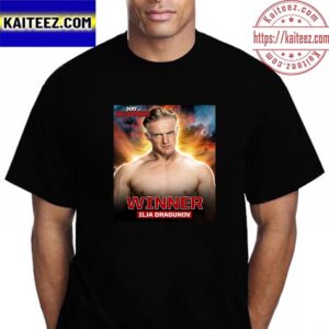 Ilja Dragunov Is The Last Man Standing At NXT Battleground Vintage T-Shirt