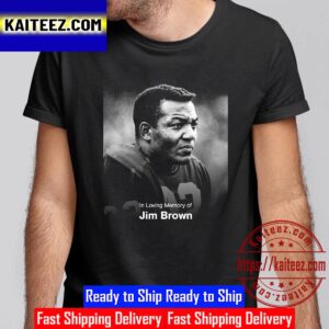 In Loving Memory Of Jim Brown 1936 2023 From Cleveland Cavaliers Vintage T-Shirt