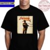 Indiana Jones And The Dial Of Destiny New 4DX Poster Vintage T-Shirt