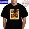 Indiana Jones And The Dial Of Destiny New 4DX Poster Vintage T-Shirt