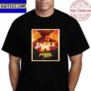 Indiana Jones And The Dial Of Destiny New Dolby Cinema Poster Vintage T-Shirt