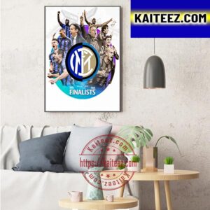 Inter Milan Are Back UEFA Champions League Final Art Decor Poster Canvas