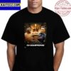 Inter Milan Back To Back Coppa Italia Champions Vintage T-Shirt