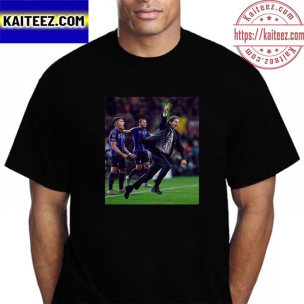 Inter Milan Reach Their First UEFA Champions League Final Since 2010 Vintage T-Shirt